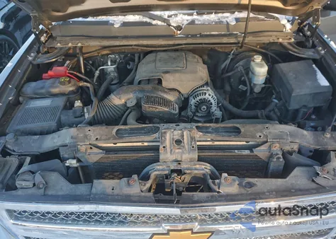 2013 Chevrolet Silverado K1500 Lt из США, поврежденный, VIN 3GCPKSE74DG201041